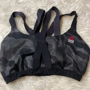 Reebok CrossFit sports bra large